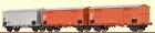 48551 Brawa Set of 3 Box cars